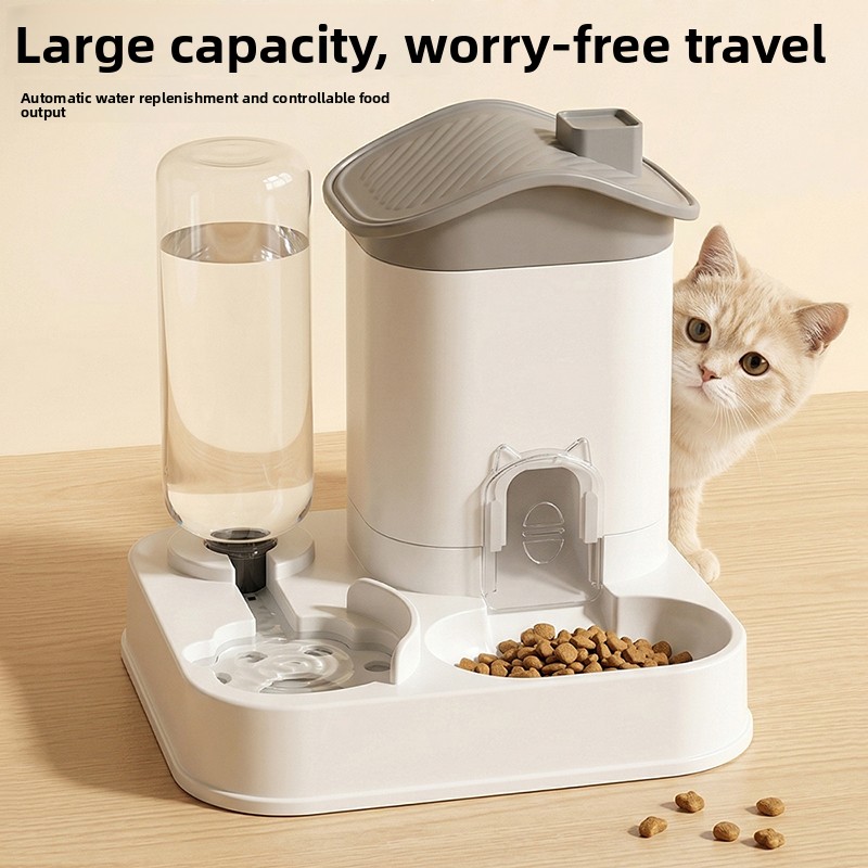 Cat/Dog Cute and Fun Feeding Water All-in-one Machine 4 Cat/Dog Cute and Fun Feeding Water All-in-one Machine - Image 4