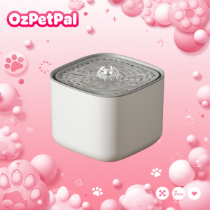 Cat Large Capacity Water Fountain with USB