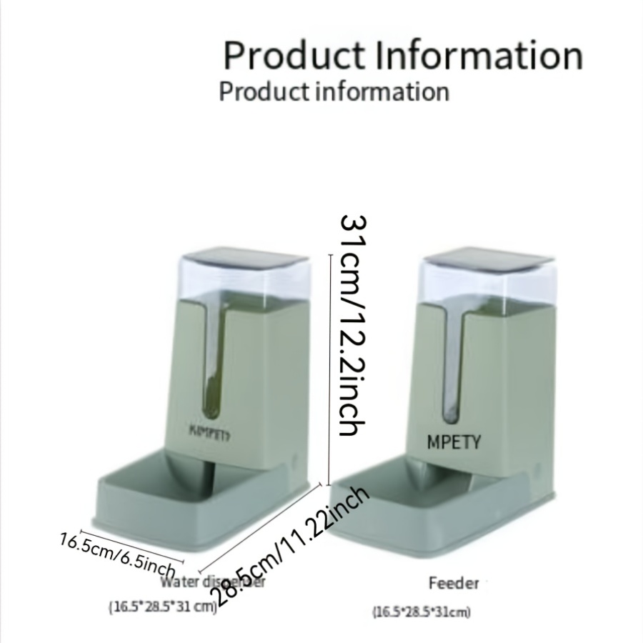 Cat/Dog Food Dispenser 2 Cat/Dog Food Dispenser - Image 2
