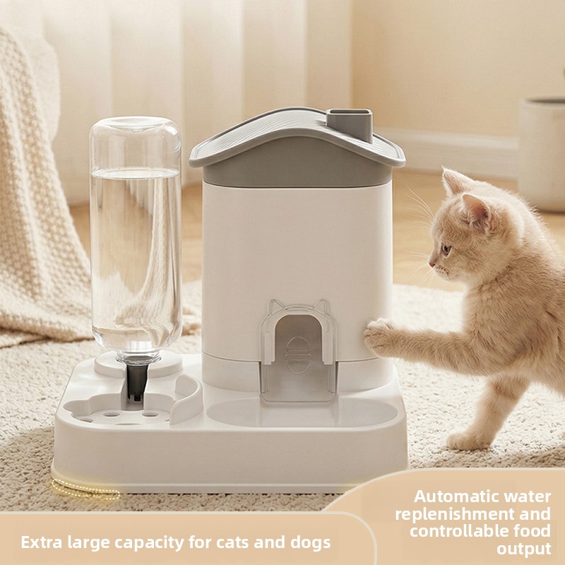 Cat/Dog Cute and Fun Feeding Water All-in-one Machine 8 Cat/Dog Cute and Fun Feeding Water All-in-one Machine - Image 8