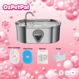 Stainless Steel Dog & Cat Water Dispenser