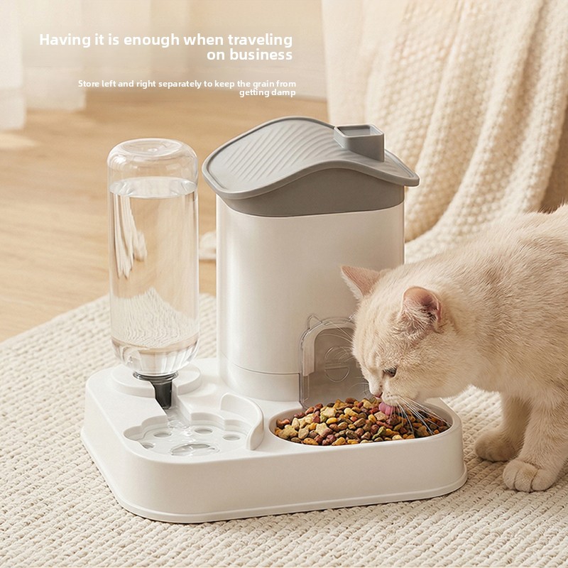 Cat/Dog Cute and Fun Feeding Water All-in-one Machine 11 Cat/Dog Cute and Fun Feeding Water All-in-one Machine - Image 11