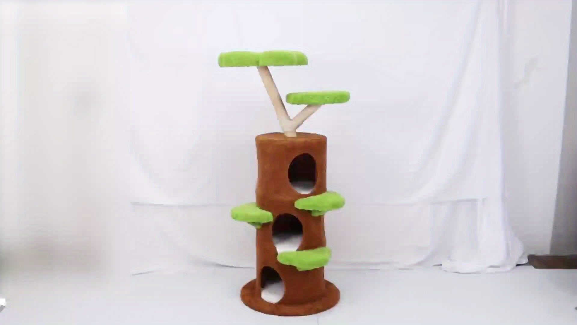 Luxury Treehouse Cat Tree Tower 12 Luxury Treehouse Cat Tree Tower - Image 12