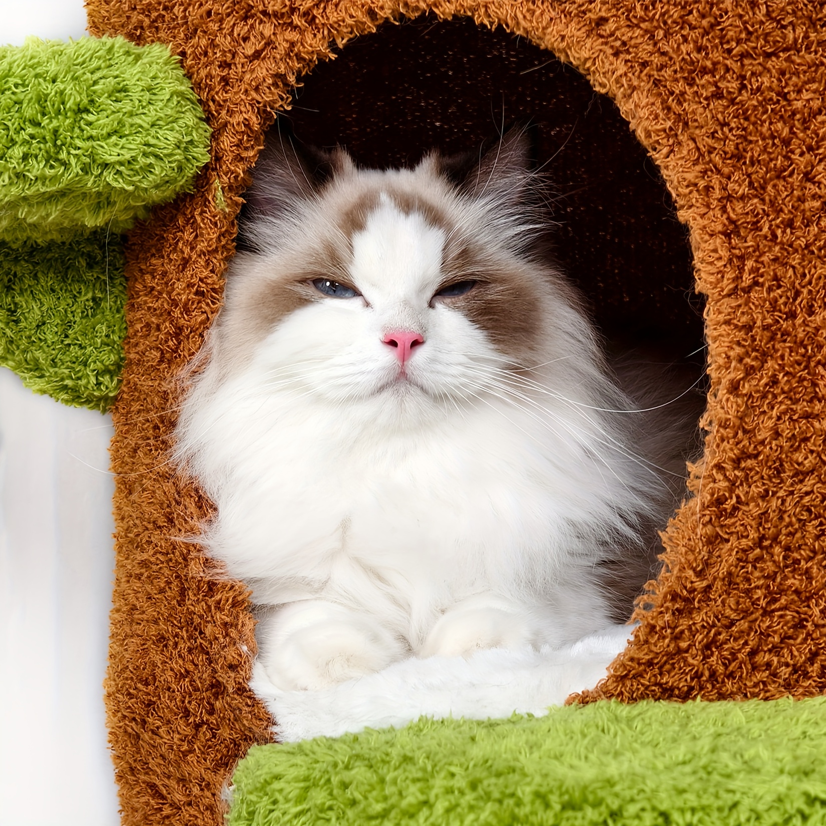 Luxury Treehouse Cat Tree Tower 11 Luxury Treehouse Cat Tree Tower - Image 11