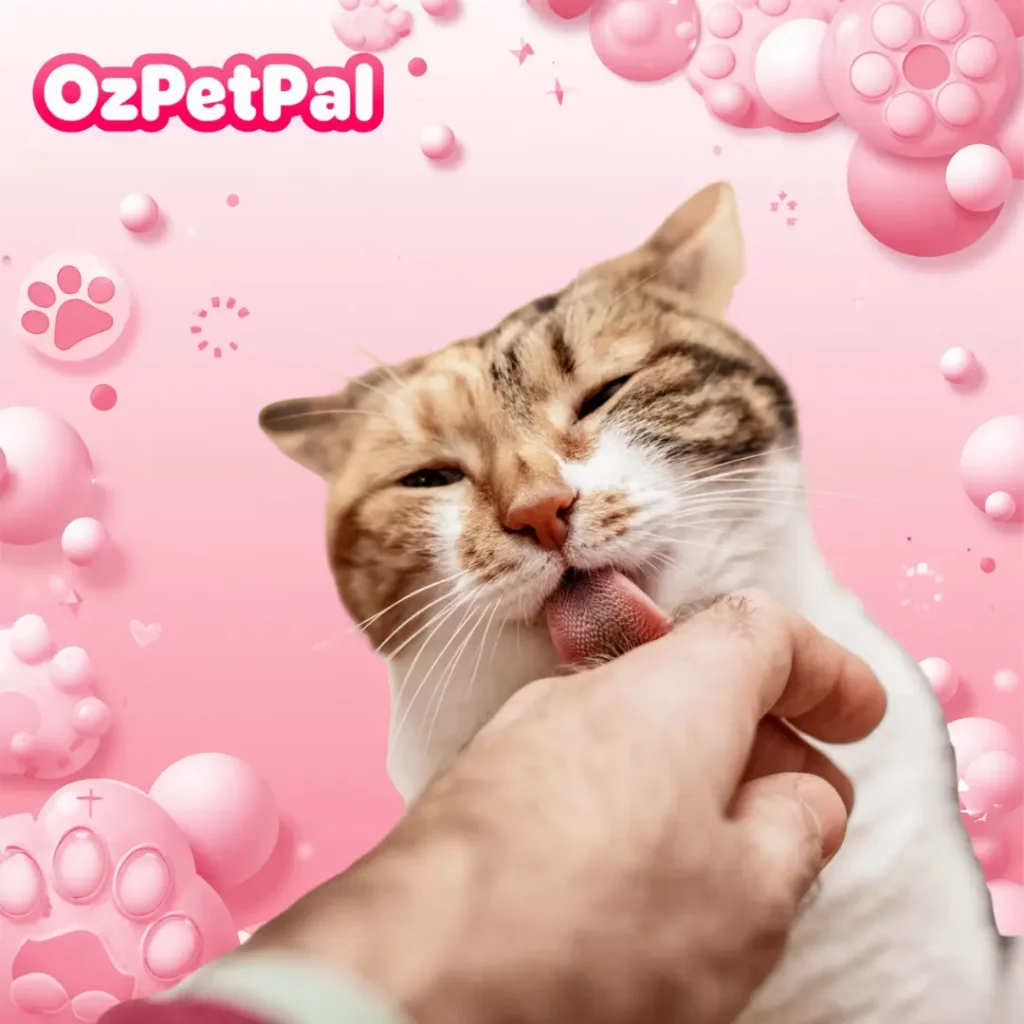 Why does my cat lick me? 5 why does my cat lick me