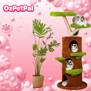 Luxury Treehouse Cat Tree Tower