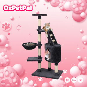 Cat Tower Scratching Post 120CM