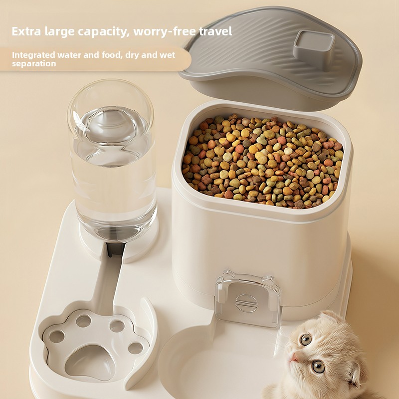 Cat/Dog Cute and Fun Feeding Water All-in-one Machine 6 Cat/Dog Cute and Fun Feeding Water All-in-one Machine - Image 6