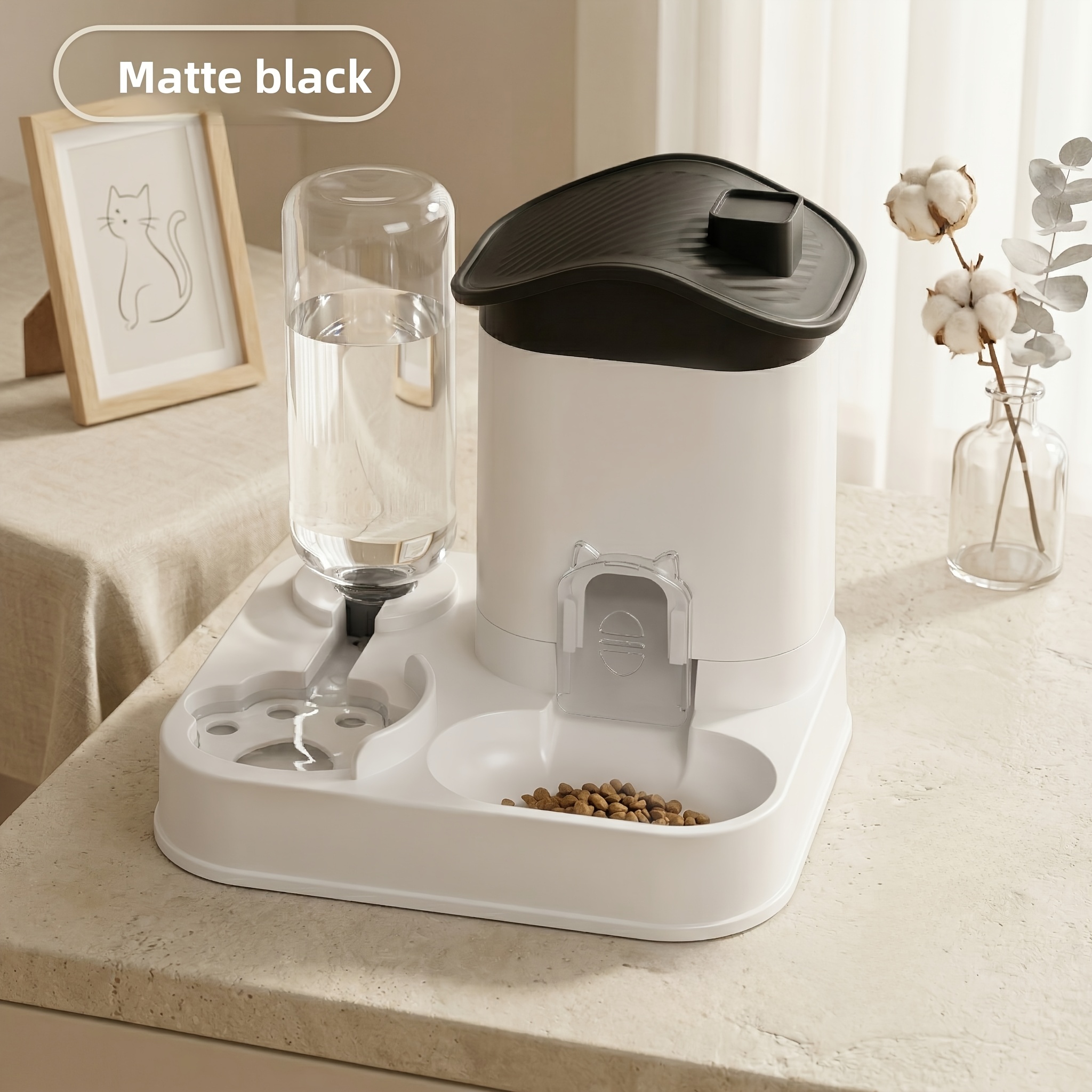 Cat/Dog Cute and Fun Feeding Water All-in-one Machine 5 Cat/Dog Cute and Fun Feeding Water All-in-one Machine - Image 5