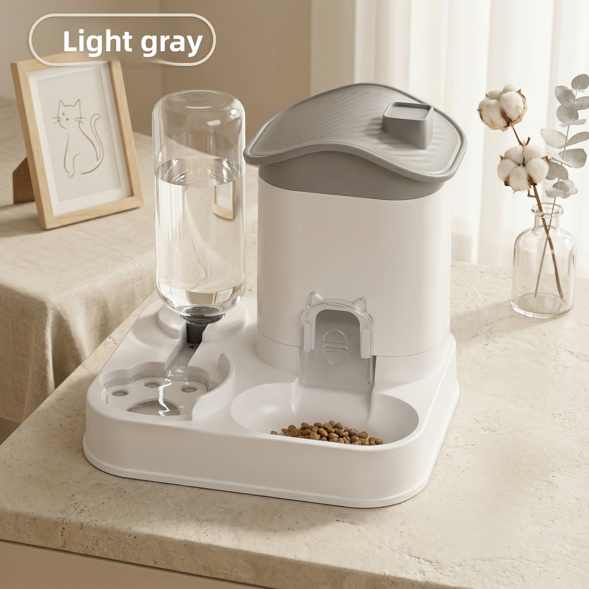 Cat/Dog Cute and Fun Feeding Water All-in-one Machine 3 Cat/Dog Cute and Fun Feeding Water All-in-one Machine - Image 3