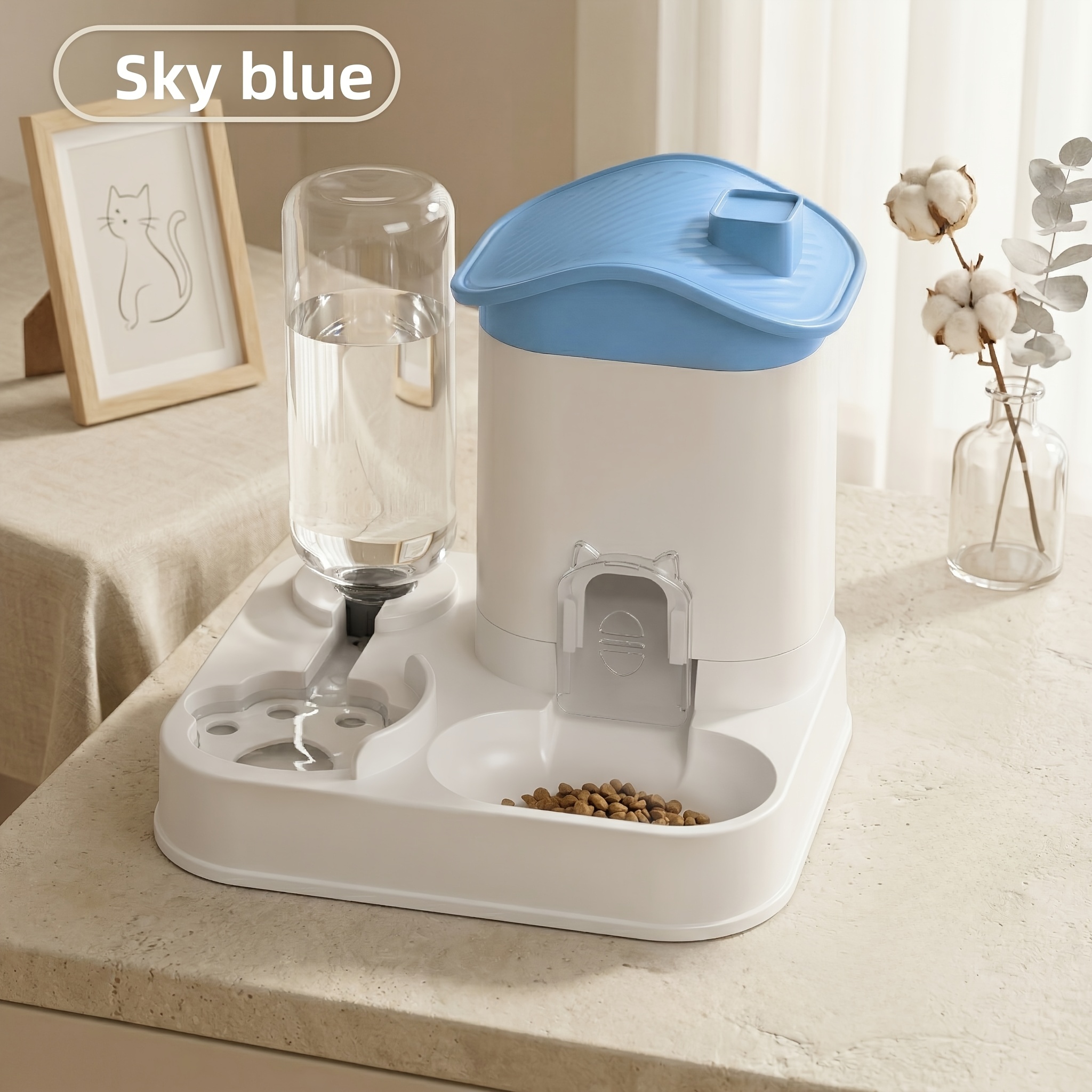 Cat/Dog Cute and Fun Feeding Water All-in-one Machine 9 Cat/Dog Cute and Fun Feeding Water All-in-one Machine - Image 9