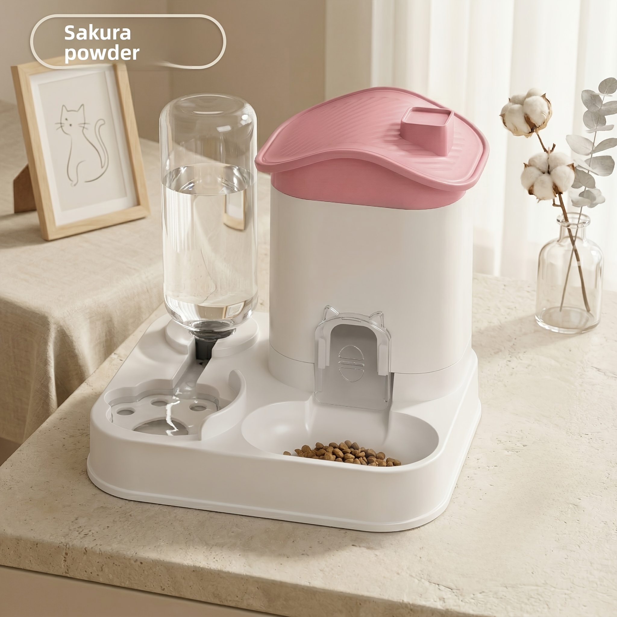 Cat/Dog Cute and Fun Feeding Water All-in-one Machine 7 Cat/Dog Cute and Fun Feeding Water All-in-one Machine - Image 7