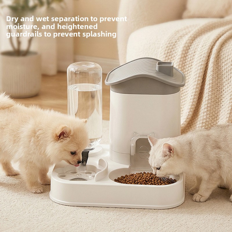 Cat/Dog Cute and Fun Feeding Water All-in-one Machine 10 Cat/Dog Cute and Fun Feeding Water All-in-one Machine - Image 10