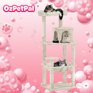 Cat Tree Scratching Post 142cm